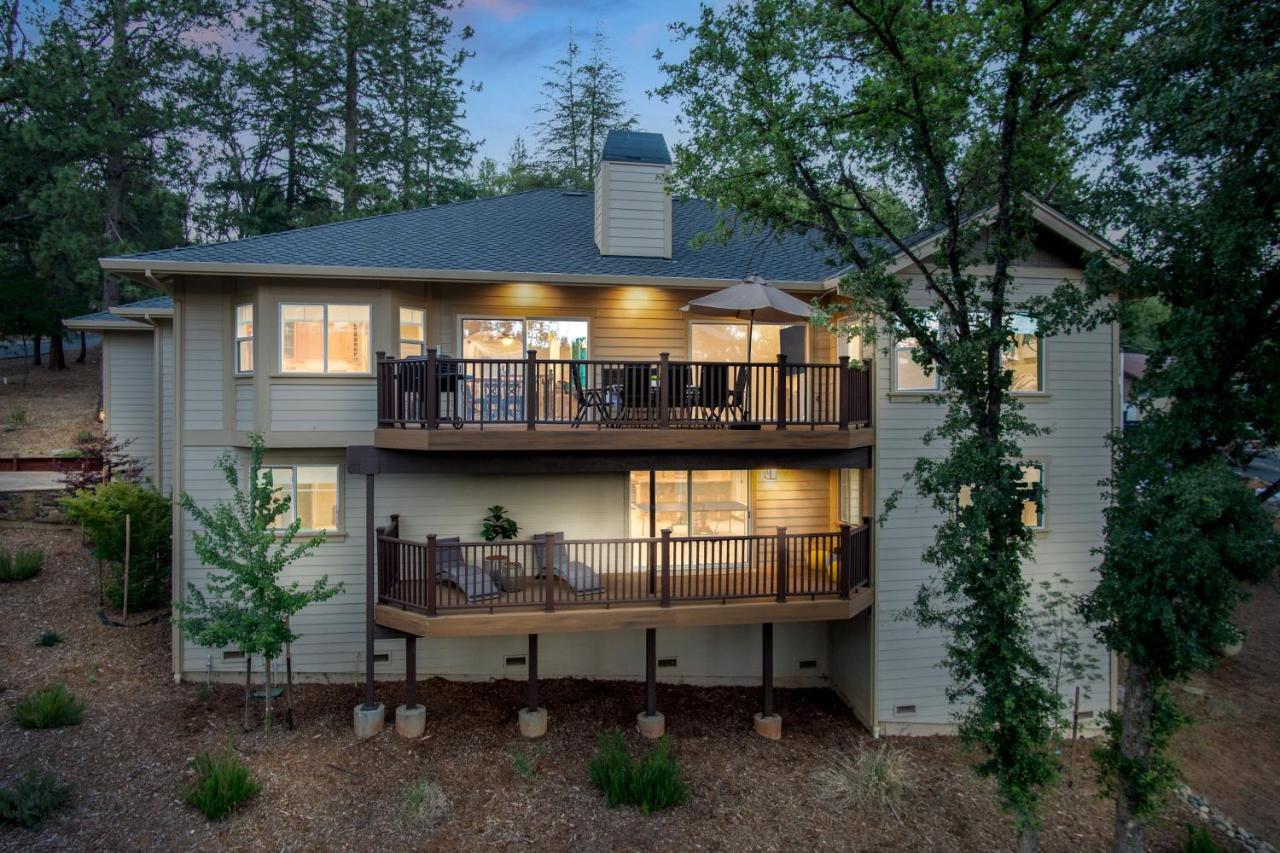 New Luxury Lake House In Pine Mountain Lake Close To Yosemite! Perfect For All Seasons! Great For Retreats, Getaways, Celebrations, And More! Groveland Exterior foto